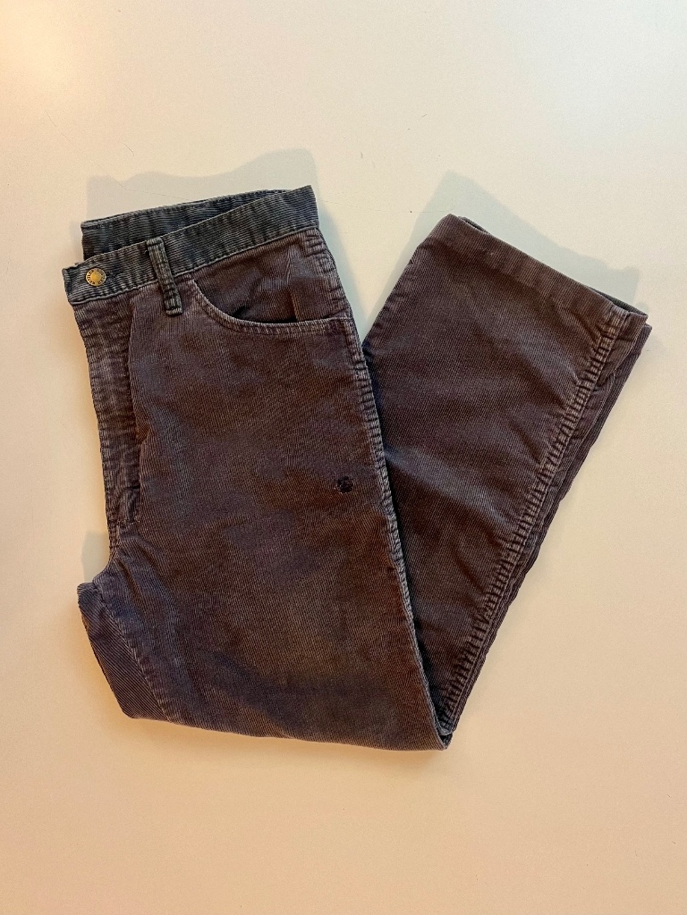 Vintage Rustler Corduroy Pants Two Tone